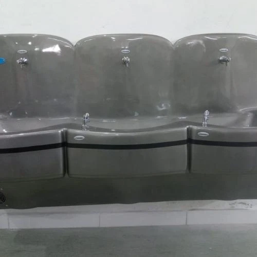 Bebedouro coluna inox Bebedouro coluna inox