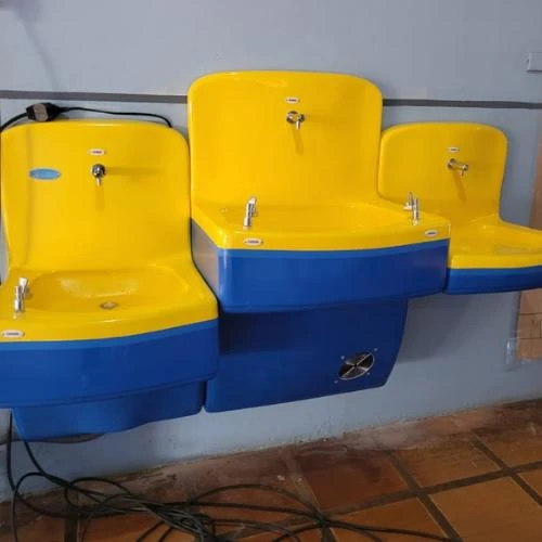 Bebedouro coluna inox Bebedouro coluna inox